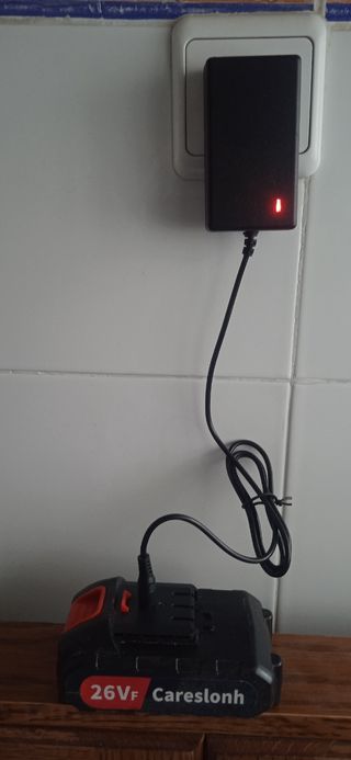 Batería + cargador (2ª mano)