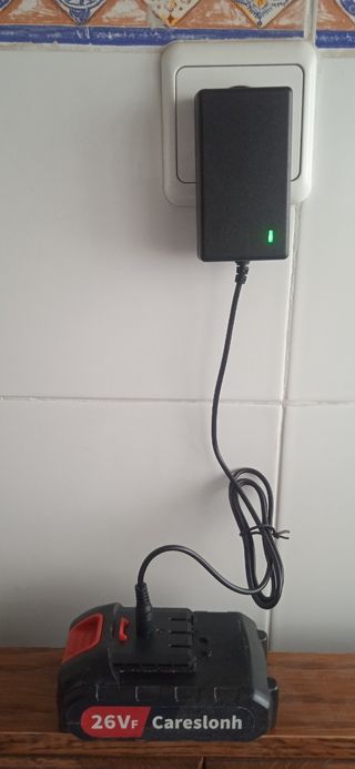 Batería + cargador (2ª mano)