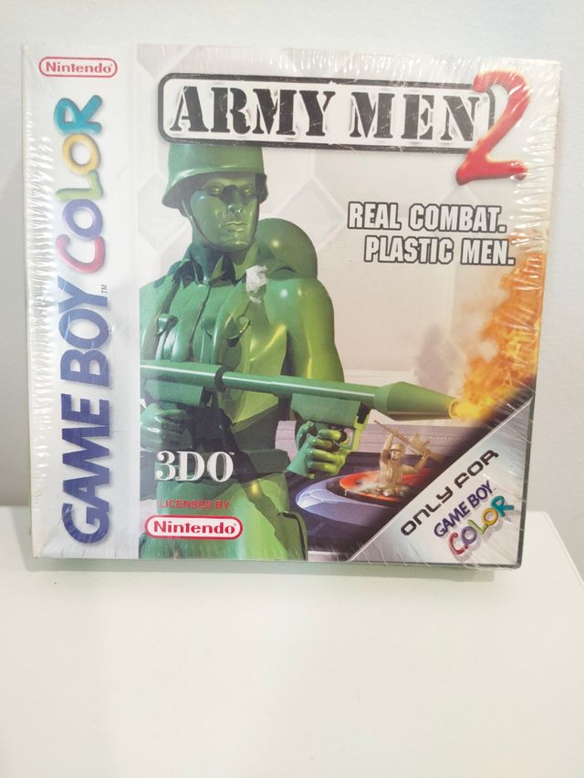 ARMY MEN 2 PRECINTADO!!!!!!!!