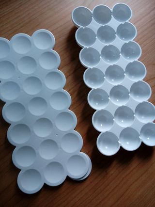 Cubitera Congelador Hielo con tapa