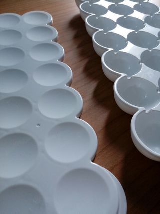 Cubitera Congelador Hielo con tapa