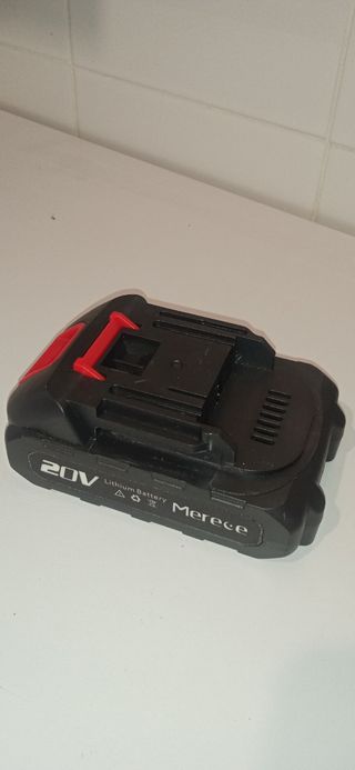 Batería + cargador (2ª mano)