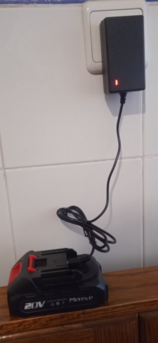 Batería + cargador (2ª mano)