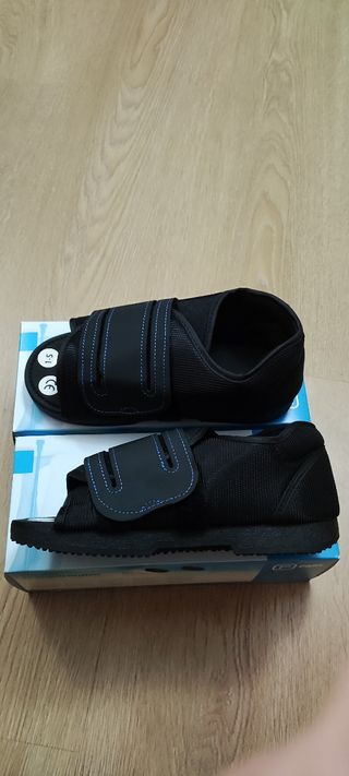 2 Zapatos Post Quirúrgicos