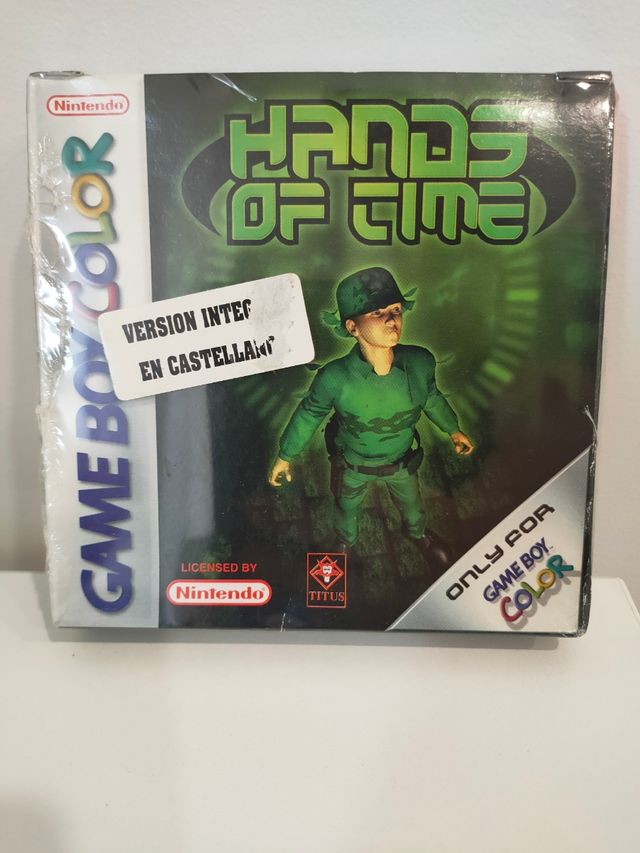 HANDS OF TIME!!! PRECINTADO!!!!!