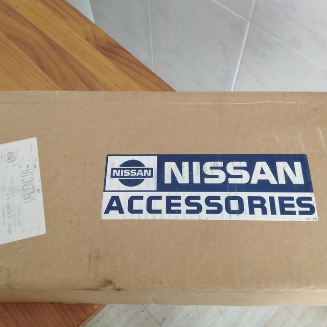 Barras de techo para Nissan
