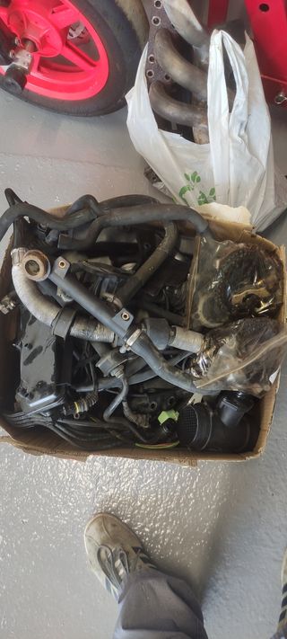Despiece motor M44b19 BMW e36 318is coupe compact