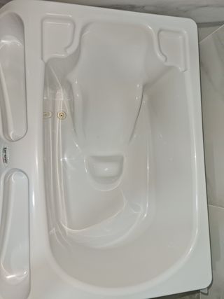 bañera bebé