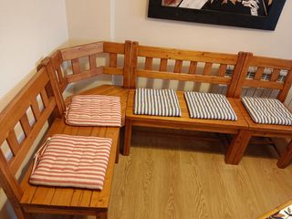 Rinconera por piezas más cojines