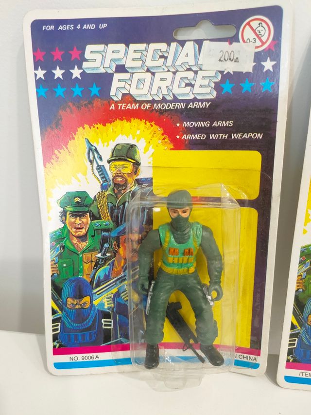 SOLDADOS EN BLISTER DE LOS AÑOS 90