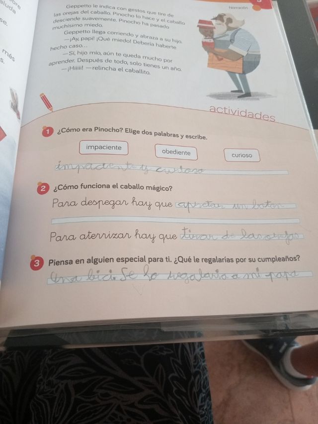 Pon,pon ¿quién es?2 de primaria