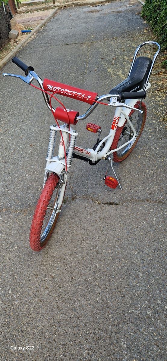 bicicleta clásica motoretta 2 edición especial