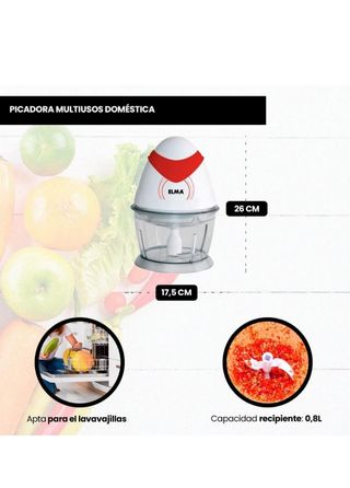 PICADORA ELÉCTRICA