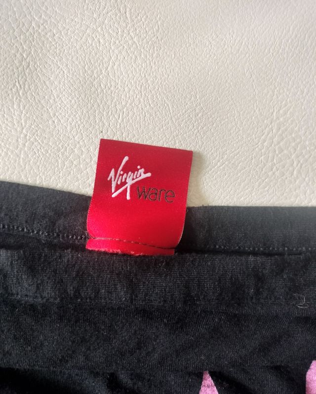 maglietta a pipistrello donna virgin