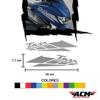 Adhesivos franjas Tmax