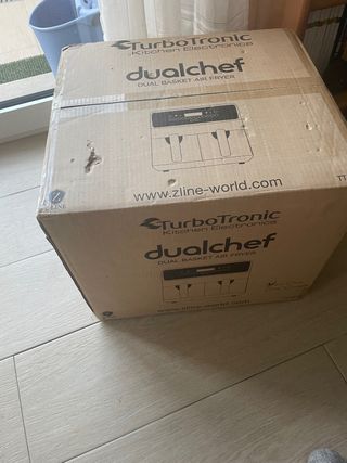 Freidora de aire DUAL CHEP