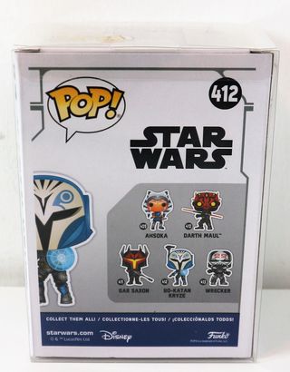 FUNKO POP STAR WARS 412 BO-KATAN KRYZE