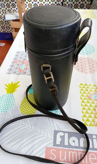 Funda objetivo camara