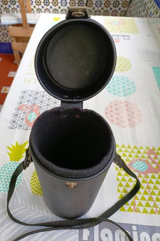 Funda objetivo camara