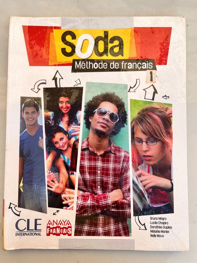 Libro de francés 1 de bachillerato