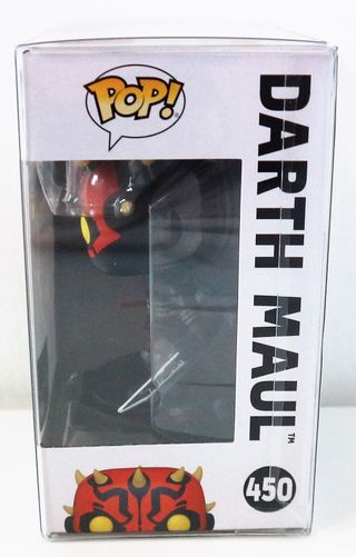 FUNKO POP STAR WARS 450 DARTH MAUL CHALICE COLLECT
