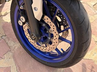 Yamaha mt07