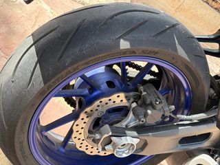 Yamaha mt07