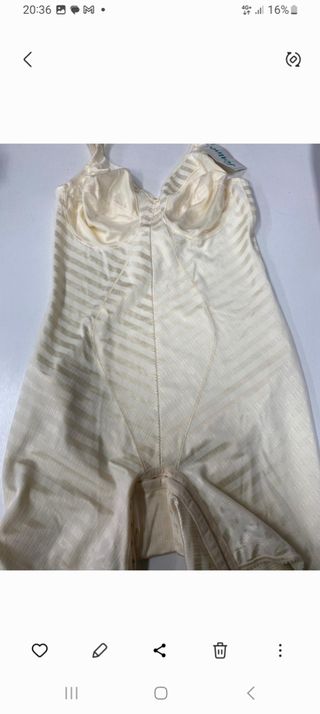 Faja entera pierna talla 105 copa C