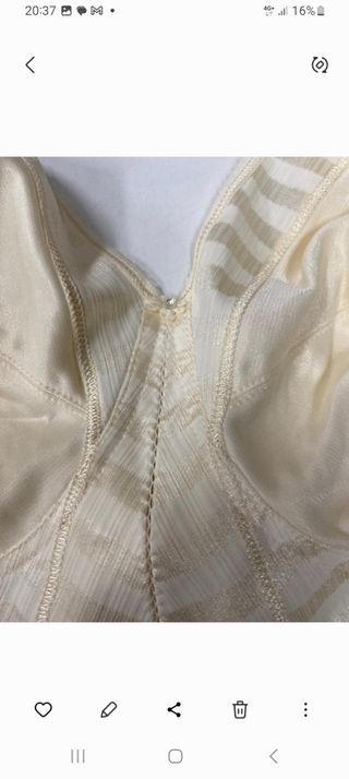 Faja entera pierna talla 105 copa C