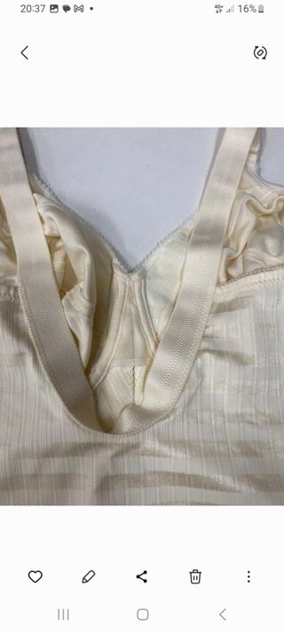 Faja entera pierna talla 105 copa C