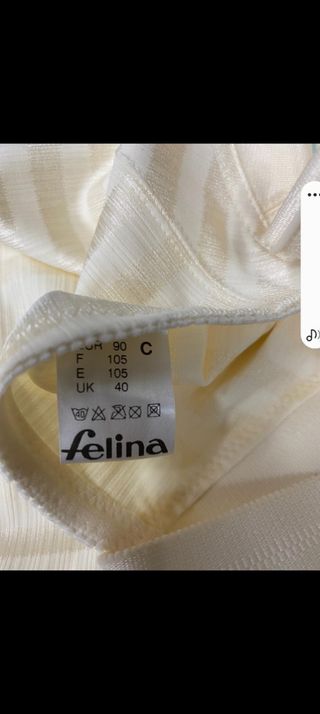 Faja entera pierna talla 105 copa C