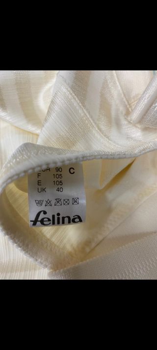 Faja entera pierna talla 105 copa C