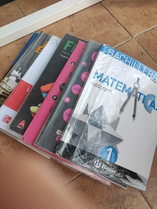 Libros de 1 de Bachillerato