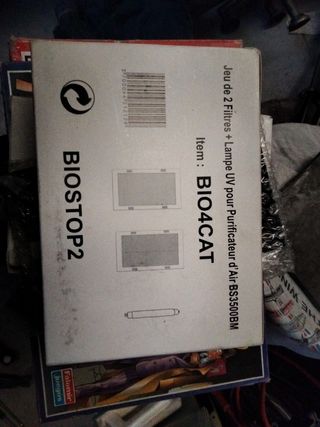 juego filtros purificador