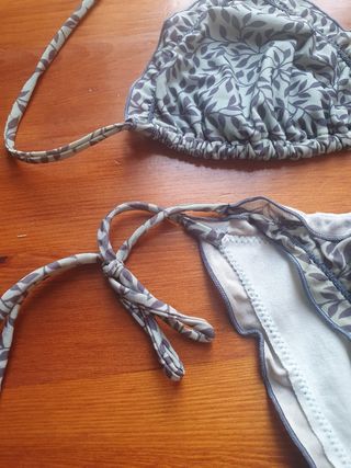 Bikini TCN Cortina verde