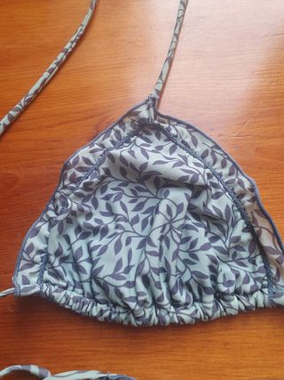 Bikini TCN Cortina verde