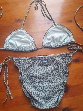 Bikini TCN Cortina verde