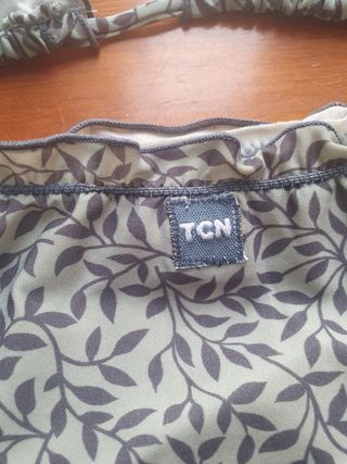 Bikini TCN Cortina verde