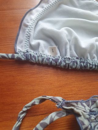 Bikini TCN Cortina verde