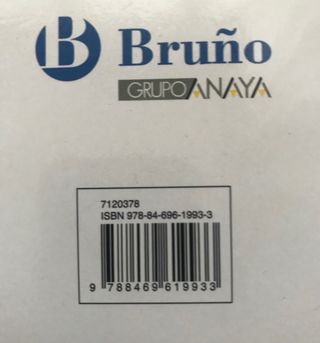 Cultura Científica. Bruño. 1 Bachillerato