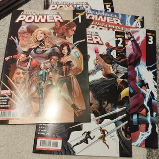 Pack series Ultimate Marvel completas