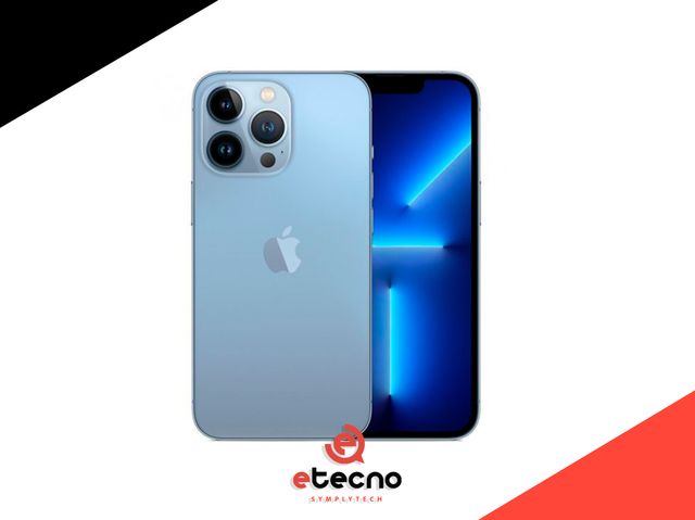 Apple iPhone 13 Pro Azul + Accesorios GRATIS!