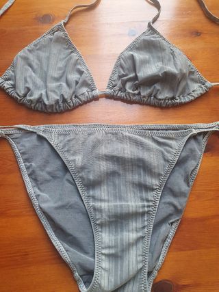 Bikini TCN Cortina Gris