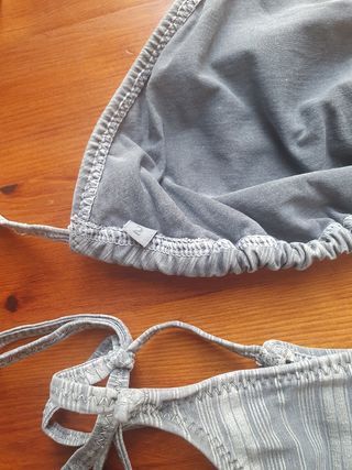 Bikini TCN Cortina Gris