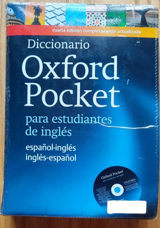 Diccionario Oxford Pocket con CD.