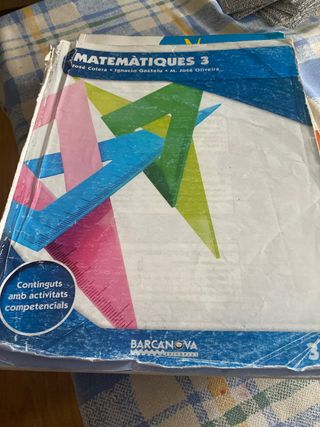 Matemáticas 3eso