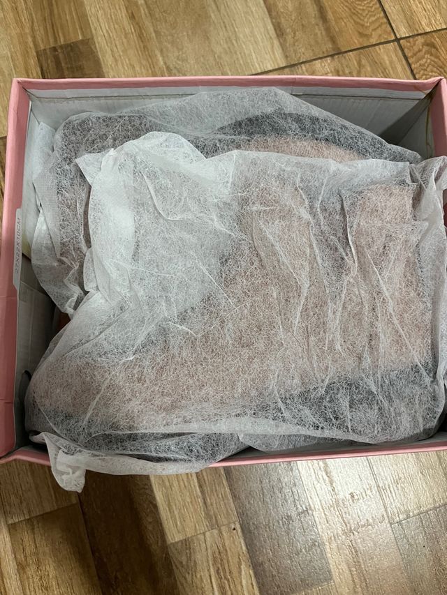 botín rosa nuevos sin estrenar nuevos