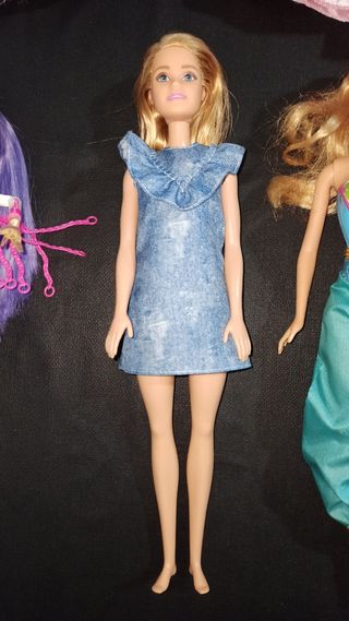 Lote barbies y otras muñecas