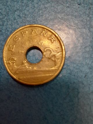 25 pesetas origen país Vasco (donostia)