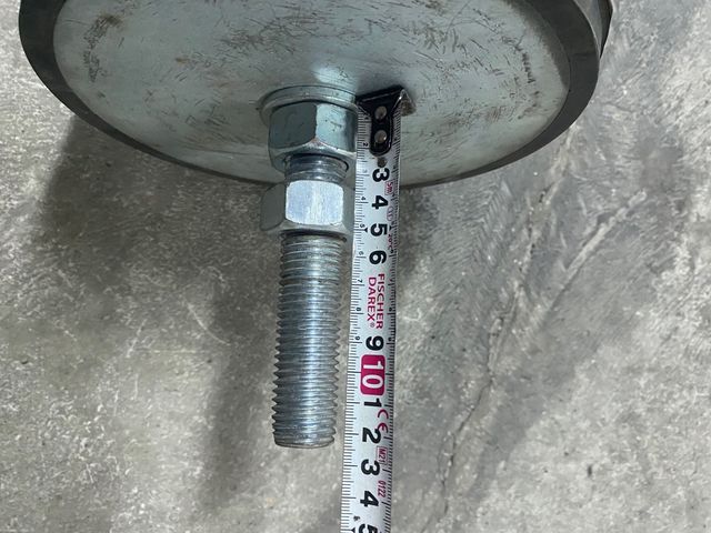 pie pata industriales antivibratorias silentblock